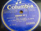 FRANCIS PLANTE / SCHUMANN - BERLIOZ  / COLUMBIA