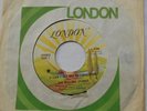 THE ROLLING STONES Satisfaction /The under VG++ CANADA BLACK STAR '70s LONDON 45