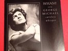 George Michael Wham  LP Careless Whisper extended mix and instrumental NM promo
