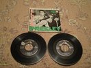ELVIS PRESLEY  DOUBLE EP GATEFOLD PS BLUE SUEDE SHOES ETC... EPB-1254 45 RPM