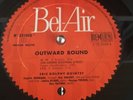 LP FAMOUS ERIC DOLPHY QUINTET-OUTWARD BOUND-BEL AIR BIEM FRANCE 1962