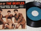 Four By The Beatles-Vinyl 45 EP w/Cover-Capitol Records EAP 1-2121