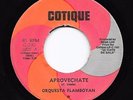 Salsa Dura Guaguanco 45 ORQUESTA FLAMBOYAN Aprovechate/Ay Carmela HEAR Cotique