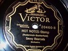 Savoy Bearcats-Scroll Victor 20460 Stampede Stomp (NYC 1926) nice