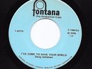 Psych 45 DOUG ASHDOWN I've Come To Save Your World/Day They Freed The Noise HEAR