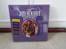 JIMI HENDRIX EXPERIENCE GORGEOUS RARE 8LP VELVET BOX SET SEALED/2000 NEW MINT