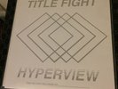 Title Fight Hyperview Limited Record Release Cover 1/150 Floral Green Shed