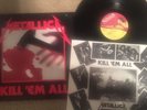 metallica kill em all  Vinyl