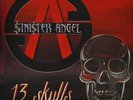 SINISTER ANGEL - 13 Skulls (NEW*US POWER METAL*2nd ALBUM)