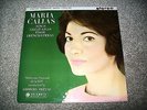 Maria Callas, Orchestre National De La RTF UK LP EX SAX 2410