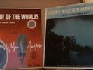 1950's UFO Lp album War of the Worlds Orson Welles Howard Menger CONTACTEE music