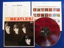 BEATLES Meet The ?Vintage 60's Press ODEON RED VINYL? JAPAN LP OP-8026 no Obi