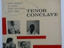 Mobley/Cohn/Coltrane/Sims Tenor conclave Prestige N.Y. DG yellow RVG