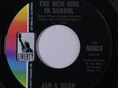 JAN & DEAN: The New Girl In School 45 (close to M-) Oldies