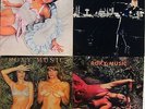 Four ROXY MUSIC LP's: For Your Pleasure, Country Life, Stranded