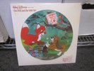 SEALED / FOX AND THE HOUND SOUNDTRACK LP PICTURE DISC WALT DISNEY DISNEYLAND