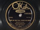 78 RPM -- Bix Beiderbecke and His Gang, Okeh 41001, E  Jazz