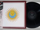 KING CRIMSON LARK'S TONGUES IN ASPIC EG VJL-132 Japan OBI Vinyl LP