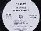 Funk Breaks 45 DENNIS COFFEY LP Sampler/ Whole Lotta Love SUSEX promo HEAR