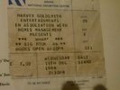 Wham  TOUR PROGRAMME The Big Tour Concert 1984 Condition George Michael & ticket