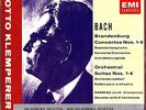Bach: Brandenburg Concertos 1-6/Orchestral Suites No.1-4 etc KLEMPERER RARE 3-CD