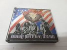 Outlaws - Anthology 1973-1981 4CD-Box mit Aufnäher