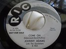 Hear Northern Soul 45 : Johnny Adams   Come On   Nowhere To Go   Ric 963 Promo