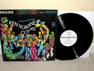 KEN NORDINE Colors LP Rare Philips Stereo WL PROMO Jazz/Beat Poetry/Psych NM-