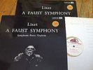 ASD 317/18 Liszt A Faust Symphony etc. / Beecham W/G 2 LP set