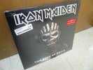 SEALED Book of Souls 3 LPS Iron Maiden Limited Edition Triple Heavyweight VINYL