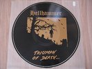 Hellhammer - Triumph Of Death Picture Disc Gold Bathory,Venom,Celtic Frost,Sodom