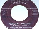 NORTHERN SOUL 45 - Pat Thompson And Archie Powell - Darling Darling    *LISTEN*