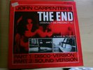 Zyx 12 inch Maxi JOHN CARPENTER´S THE END  original Mix (1983)