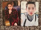 Hyungwon & Jooheon Monsta X Trespass & Monbebe Picnic Photocard (2 Pcs Set LOT)