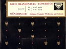 Karl Munchinger - Bach Brandenburg Concertos - Decca LP -  SXL2127 Vol. 3 Stereo