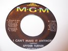 Spyder Turner - I Can't Make It Anymore - MGM - Northern Soul - MP3