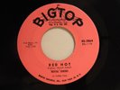 Royal Jokers 45 RED HOT / HARD TIMES   Big Top M- doo wop