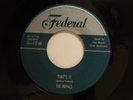 The Royals 45 THAT'S IT / SOMEONE LIKE YOU   Federal VG++ doo wop Detroit