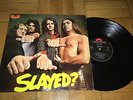 SLADE SLAYED?  GREEK PRESSED LP PHONOGRAM GREECE HARD ROCK