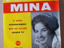 MINA - E' VERO/PERDONIAMOCI/NON SEI FELICE/INVOCO TE - EP ITALDISC