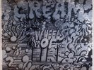 CREAM: Wheels of Fire USA ATCO Orig Purple Tan 2x LP VG+ Clapton Psych