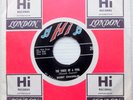 BOBBY CHANDLER white doowop 45 THE VOICE OF A FOOL / BY-O Hi label VG+  F1012
