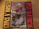 GUNS N' ROSES - APPETITE FOR DESTRUCTION  VINYL ORIG 1987  GEFFEN RECORDS WX 125