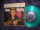 JOHNNY HALLYDAY C´EST LE MASHED POTATOES RARE SPAIN/ESPAGNE GREEN VINYL EP VG+