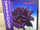 Japan 1st Edition +Obi  THIN LIZZY / BLACK ROSE   RJ 7587 Free Shipping