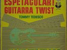 TOMMY TEDESCO 1963 “Guitarra Twist” The Wrecking Crew RARE  MONO Ex LP BRAZIL