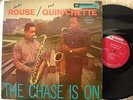 CHARLIE ROUSE / PAUL QUINICHETTE lp THE CHASE IS ON BETHLEHEM BCP-6021 DG