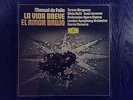 DE FALLA EL AMOR BRUJO LA VIDA BREVE BERGANZA DGG STEREO GERMANY SEALED BOX 2 LP
