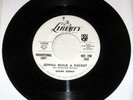 GALEN DENNY Build A Rocket / What Ya Gonna Do 1958 PROMO 45 Eddie Cochran LISTEN