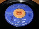 BILLY FURY - STICK AROUND - COMING UP IN THE WORLD  / LISTEN - TEEN POPCORN